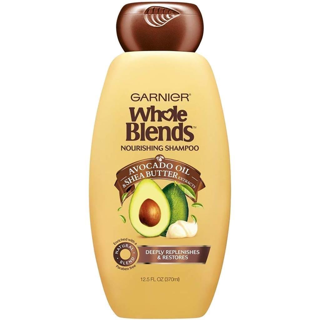 Garnier Whole Blends Avakado ve Shea Yağı Özlü Besleyici Şampuan 370ML