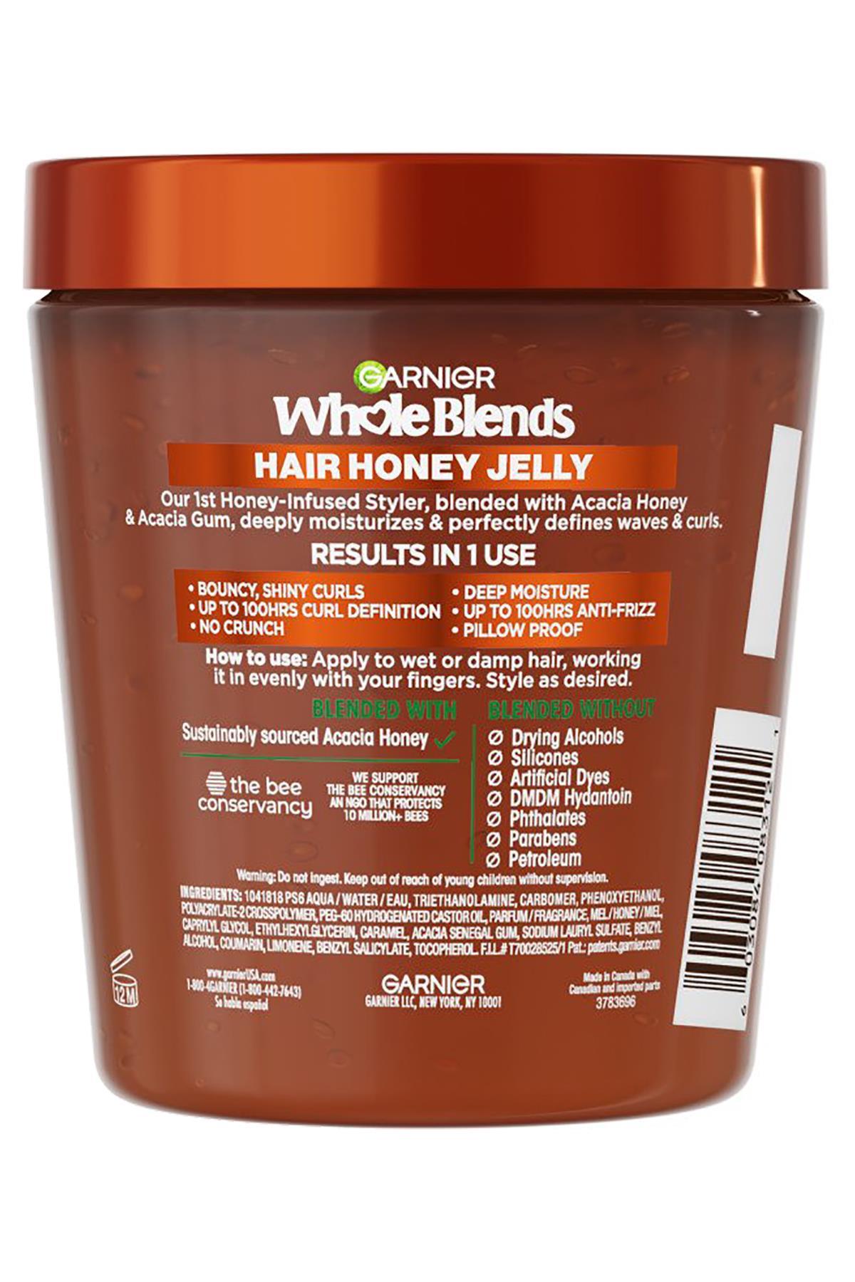 Garnier Whole Blends Bal Özlü Bukle Belirginleştirici Jel 400ML