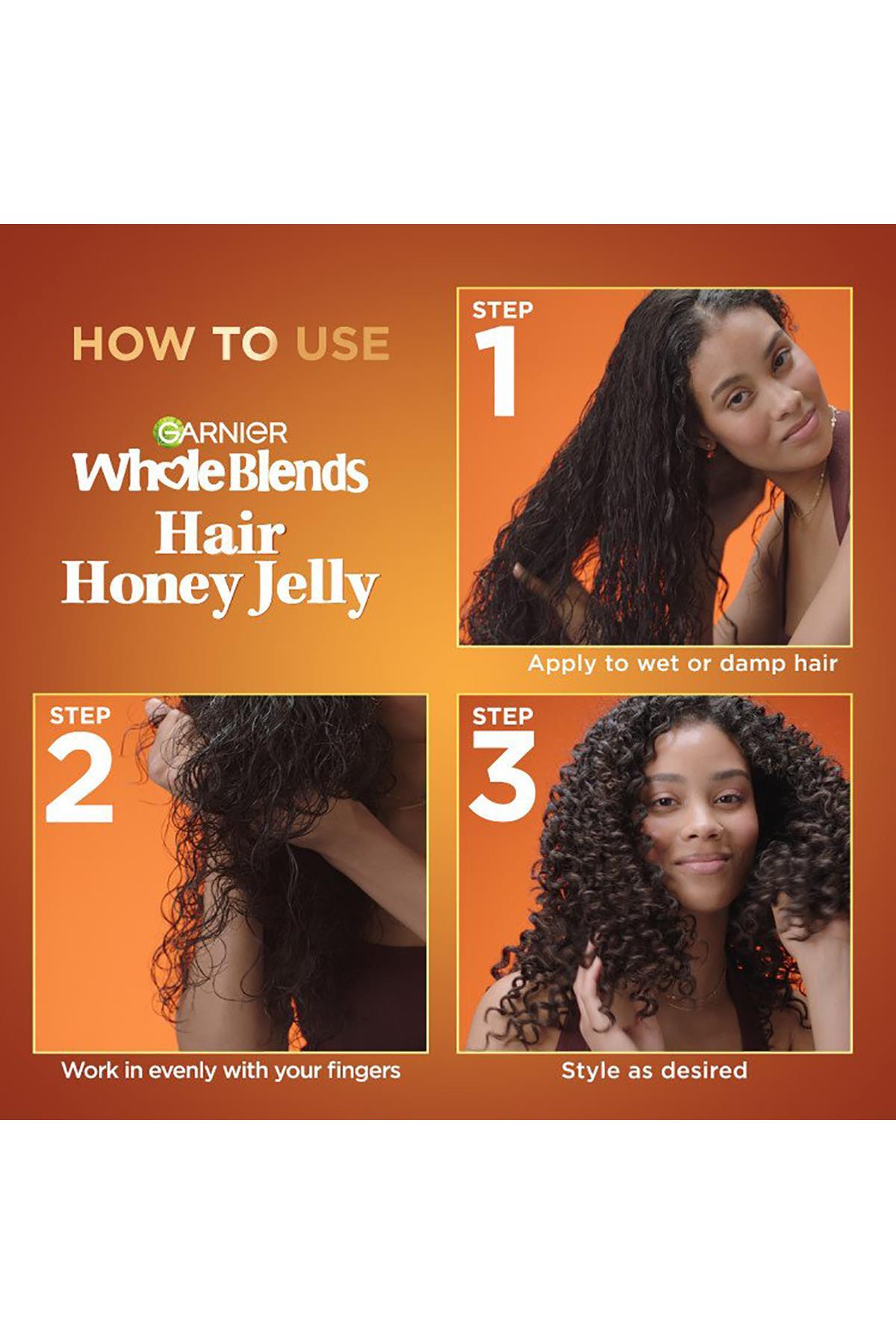 Garnier Whole Blends Bal Özlü Bukle Belirginleştirici Jel 400ML