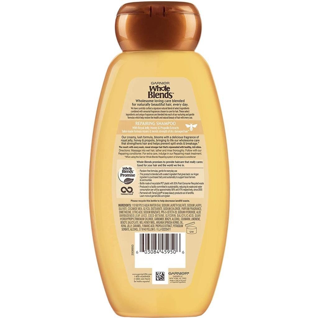 Garnier Whole Blends Bal Özlü Onarıcı Şampuan 650ML