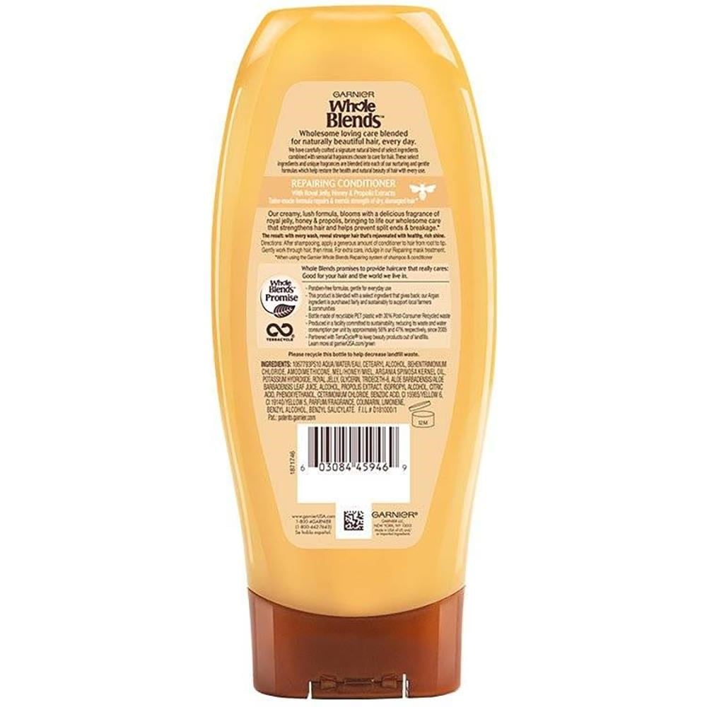 Garnier Whole Blends Bal Özlü Onarıcı Saç Kremi 370ML