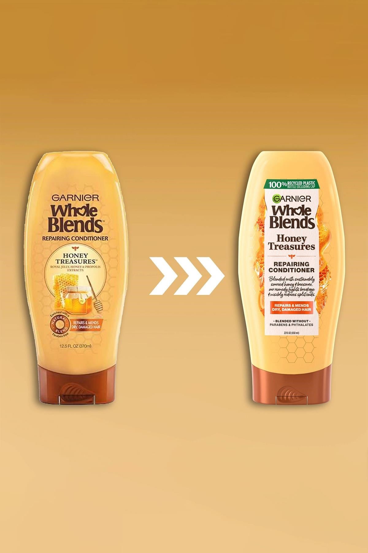 Garnier Whole Blends Bal Özlü Onarıcı Saç Kremi 650ML