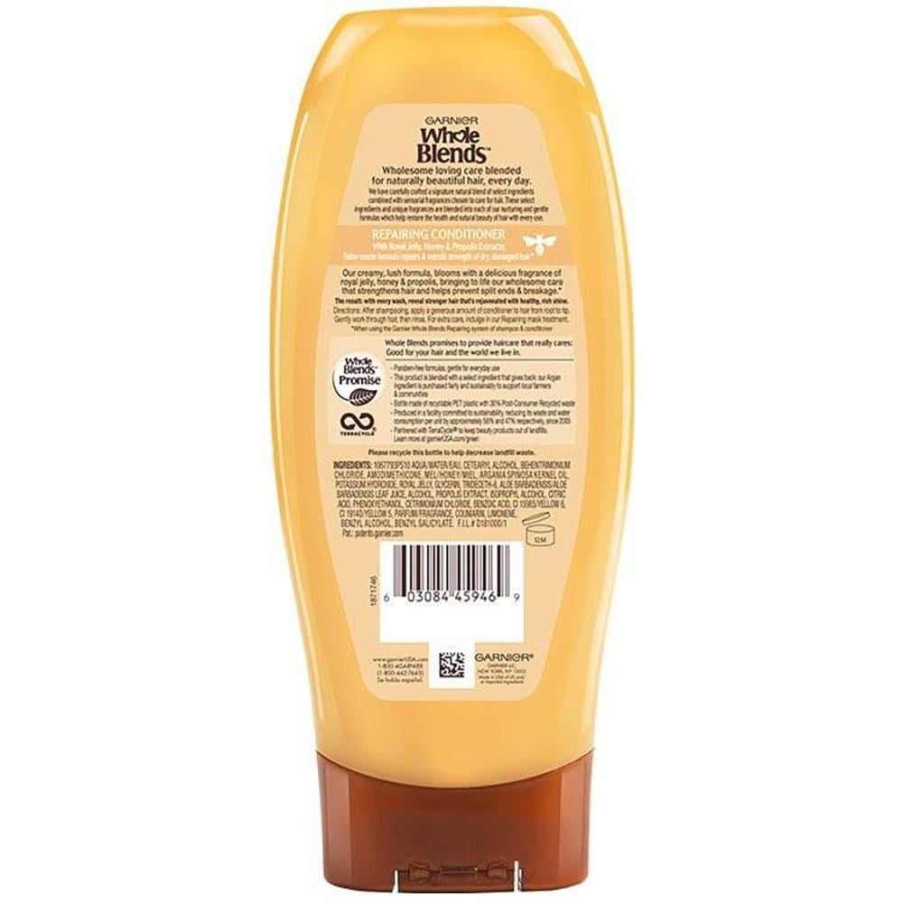 Garnier Whole Blends Bal Özlü Onarıcı Saç Kremi 370ML