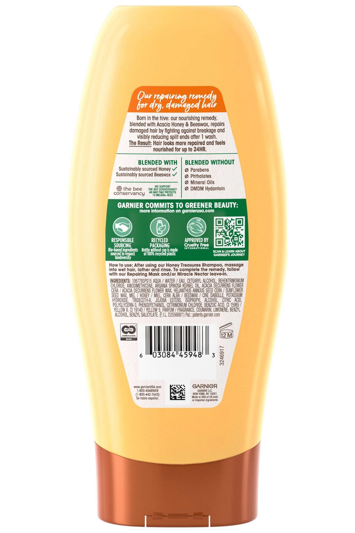 Garnier Whole Blends Bal Özlü Onarıcı Saç Kremi 650ML
