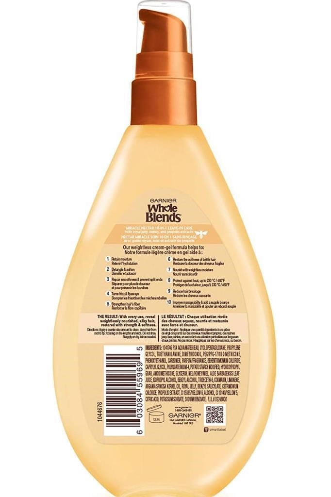 Garnier Whole Blends Bal Özlü Onarıcı Saç Bakım Spreyi 150ML