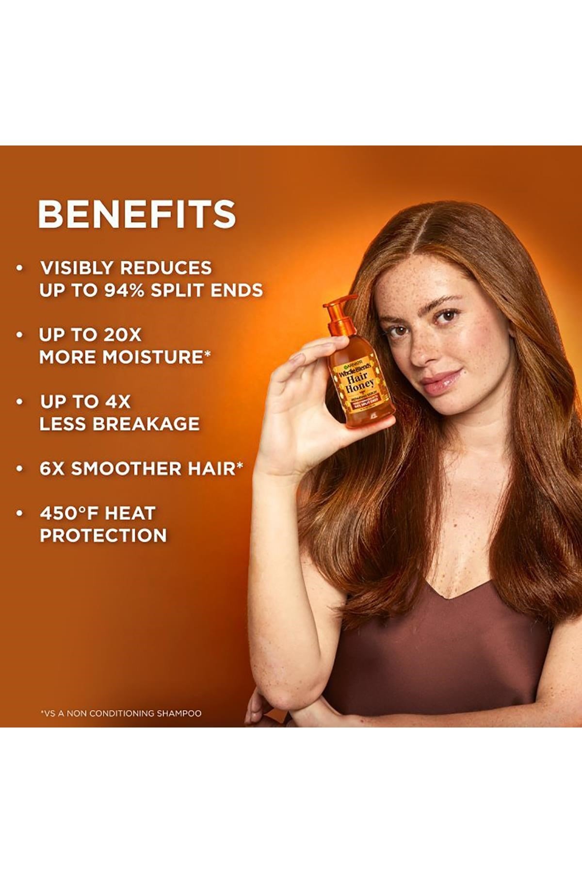 Garnier Whole Blends Bal Özlü Onarıcı Saç Serumu 150ML