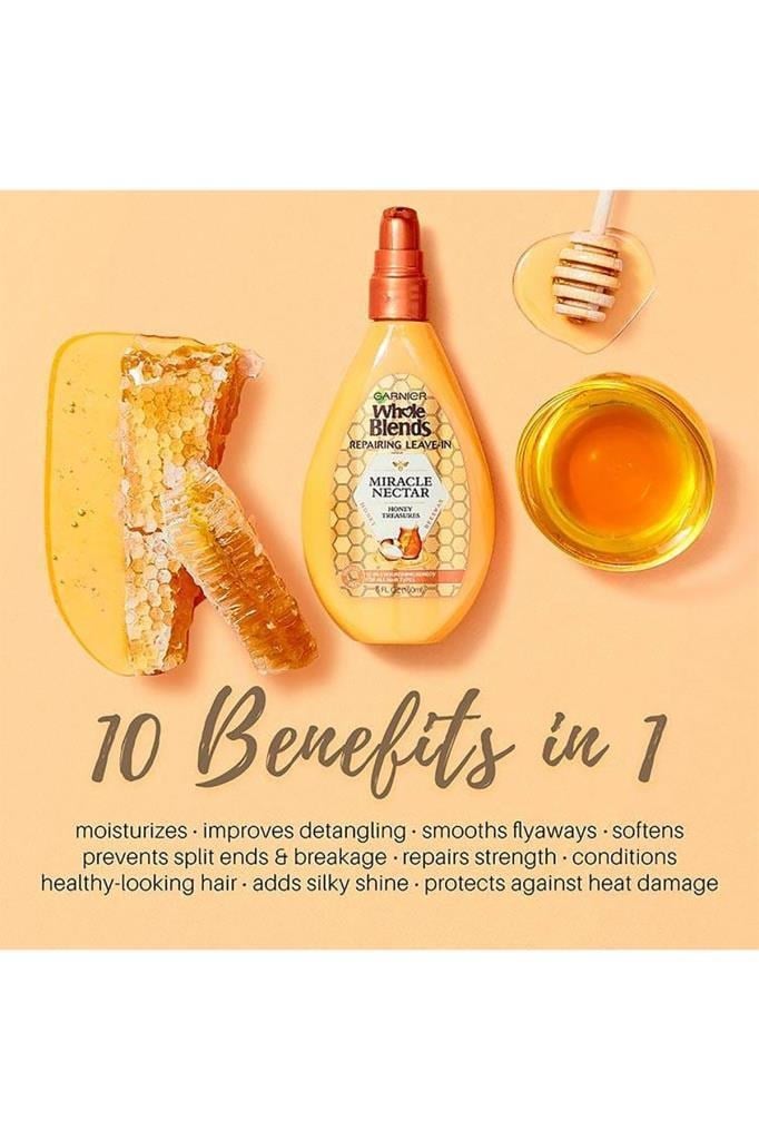 Garnier Whole Blends Bal Özlü Onarıcı Saç Bakım Spreyi 150ML