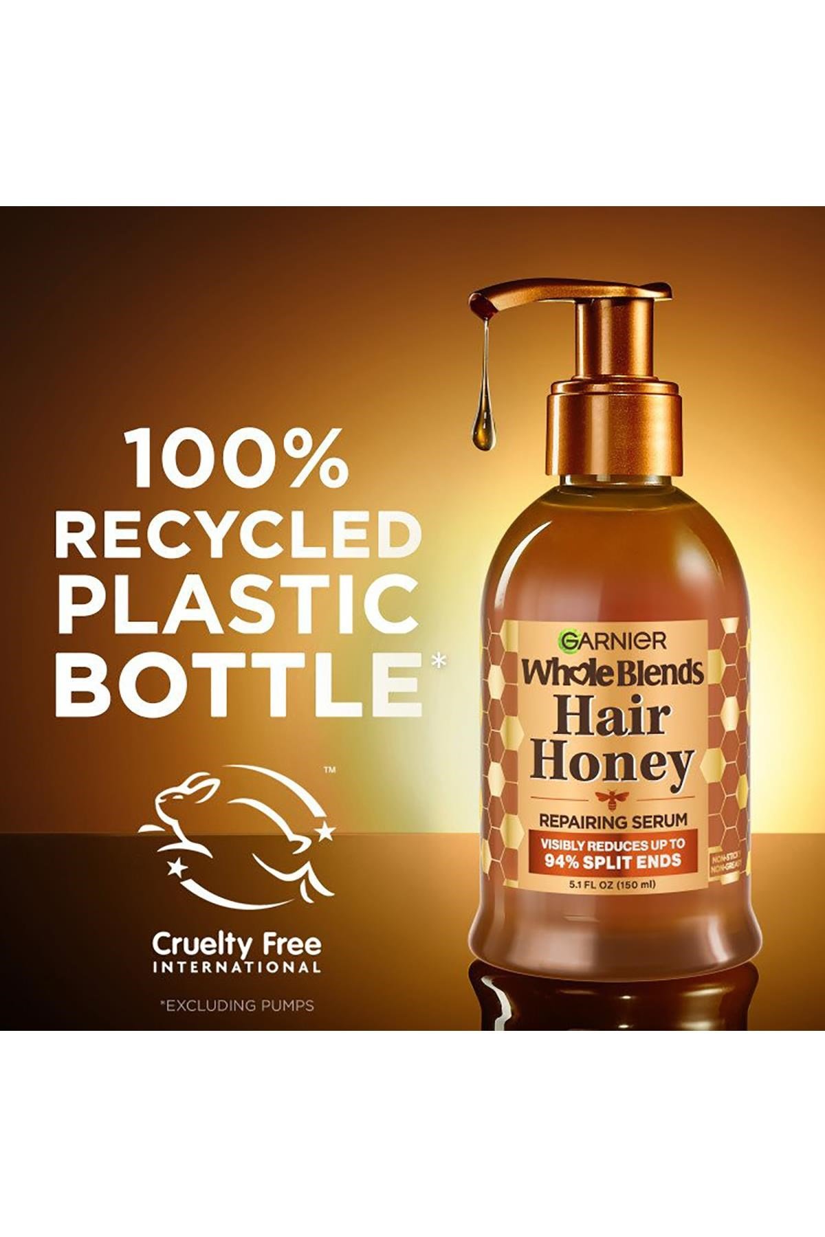 Garnier Whole Blends Bal Özlü Onarıcı Saç Serumu 150ML