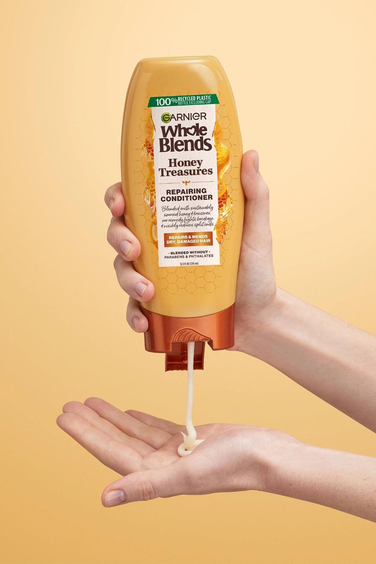 Garnier Whole Blends Bal Özlü Onarıcı Saç Kremi 650ML
