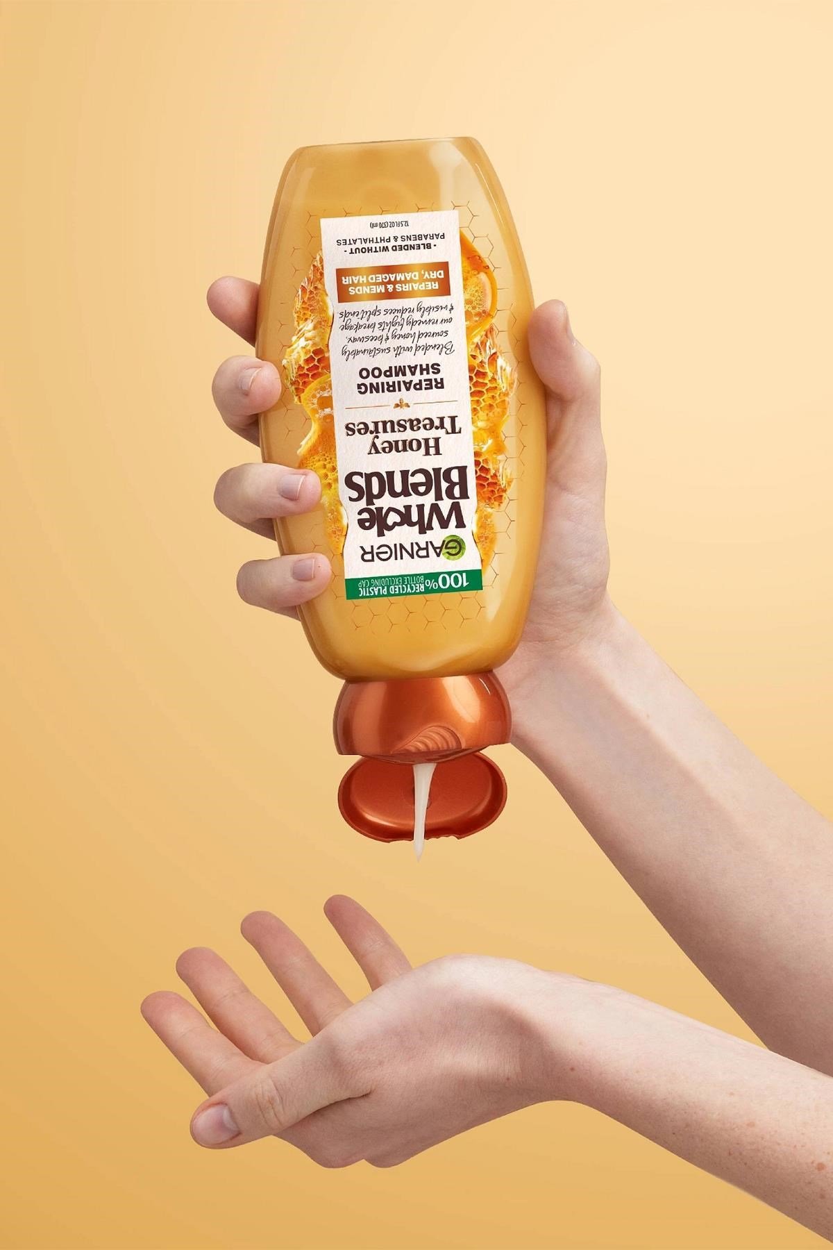 Garnier Whole Blends Bal Özlü Onarıcı Şampuan 370ML