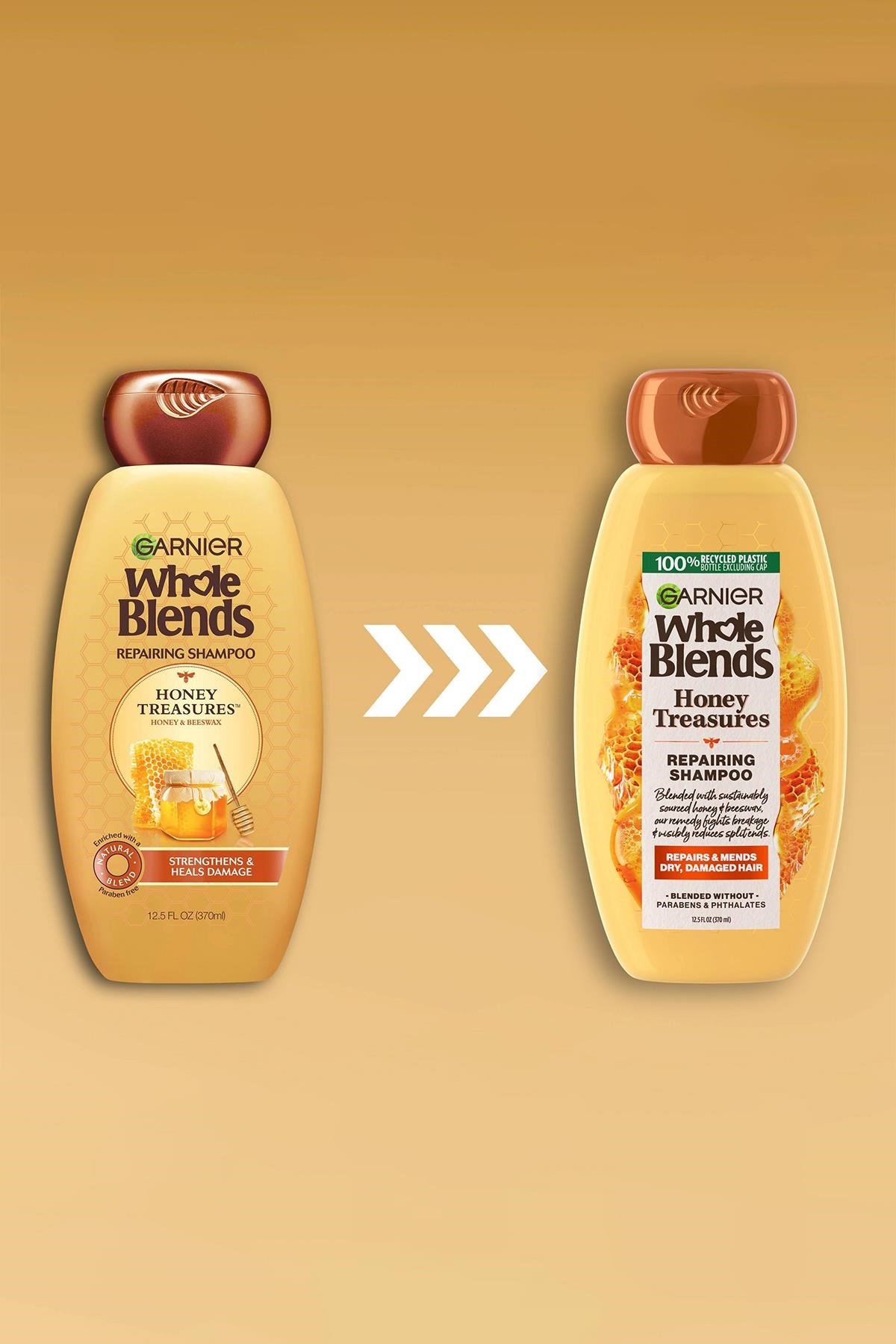Garnier Whole Blends Bal Özlü Onarıcı Şampuan 370ML