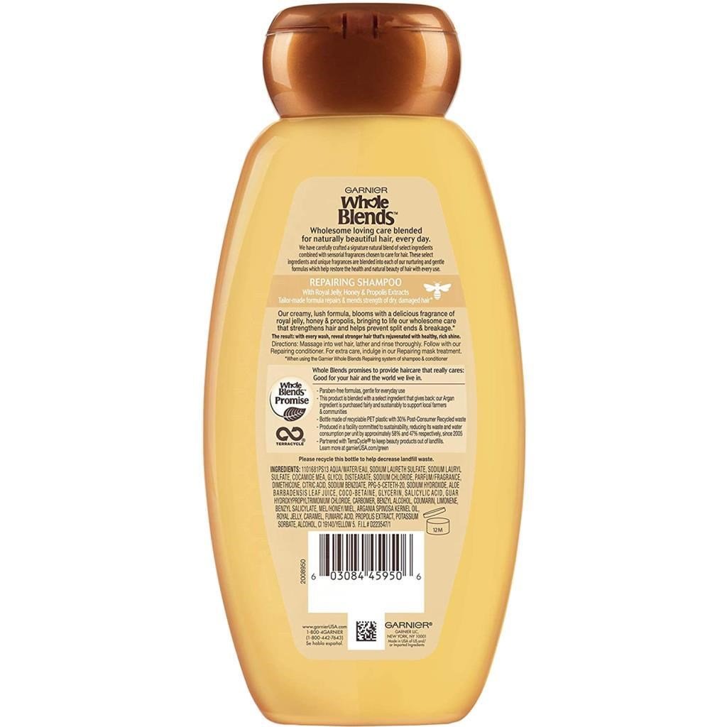 Garnier Whole Blends Bal Özlü Onarıcı Şampuan 650ML
