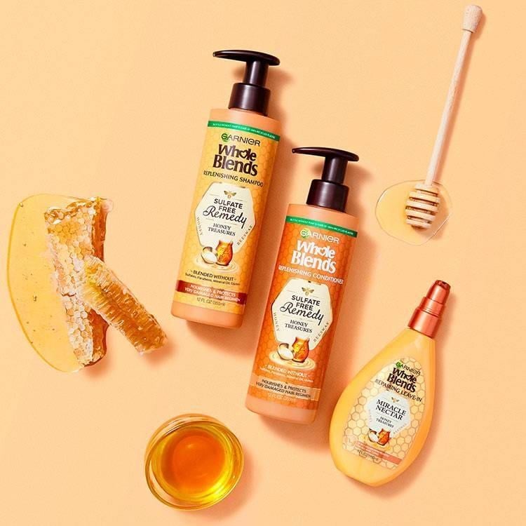 Garnier Whole Blends Bal Özlü Onarıcı Saç Bakım Spreyi 150ML