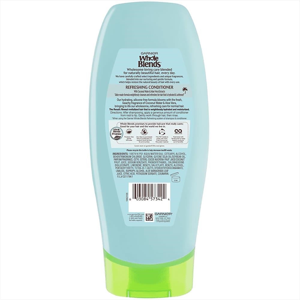 Garnier Whole Blends Coconut Water & Aloe Vera Saç Kremi 370ML