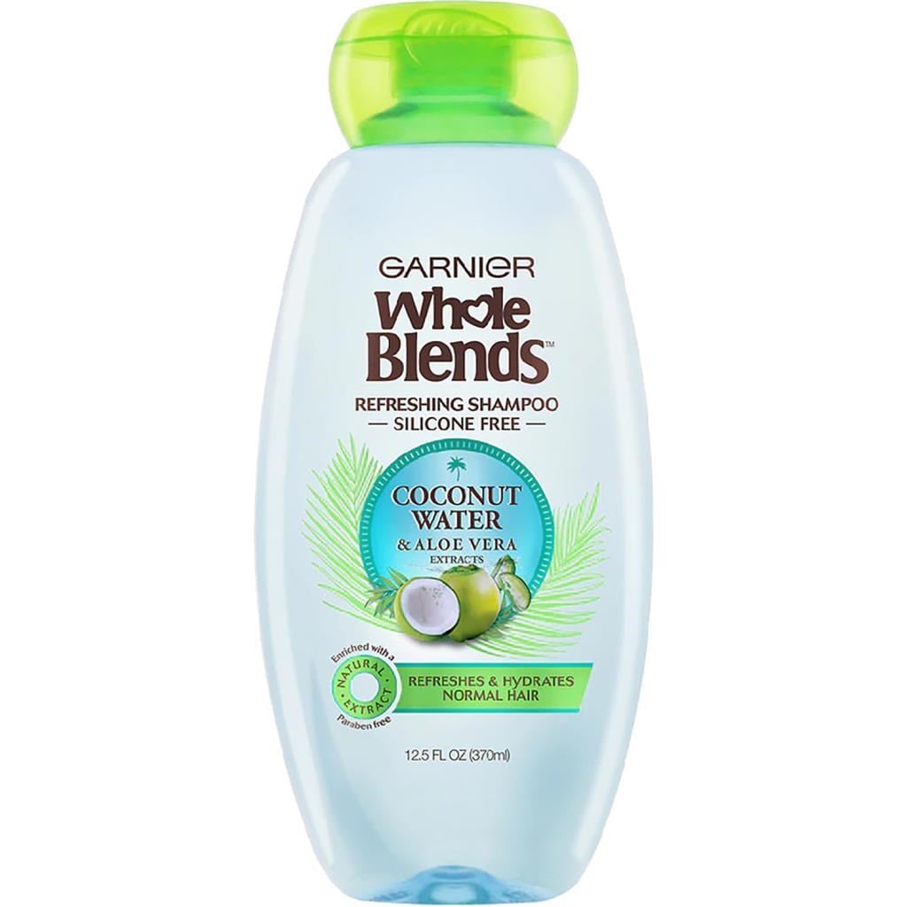 Garnier Whole Blends Coconut Water & Aloe Vera Şampuan 370ML