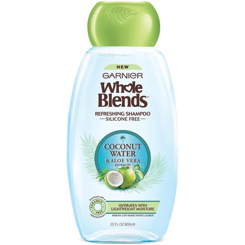 Garnier Whole Blends Coconut Water & Aloe Vera Şampuan 650ML