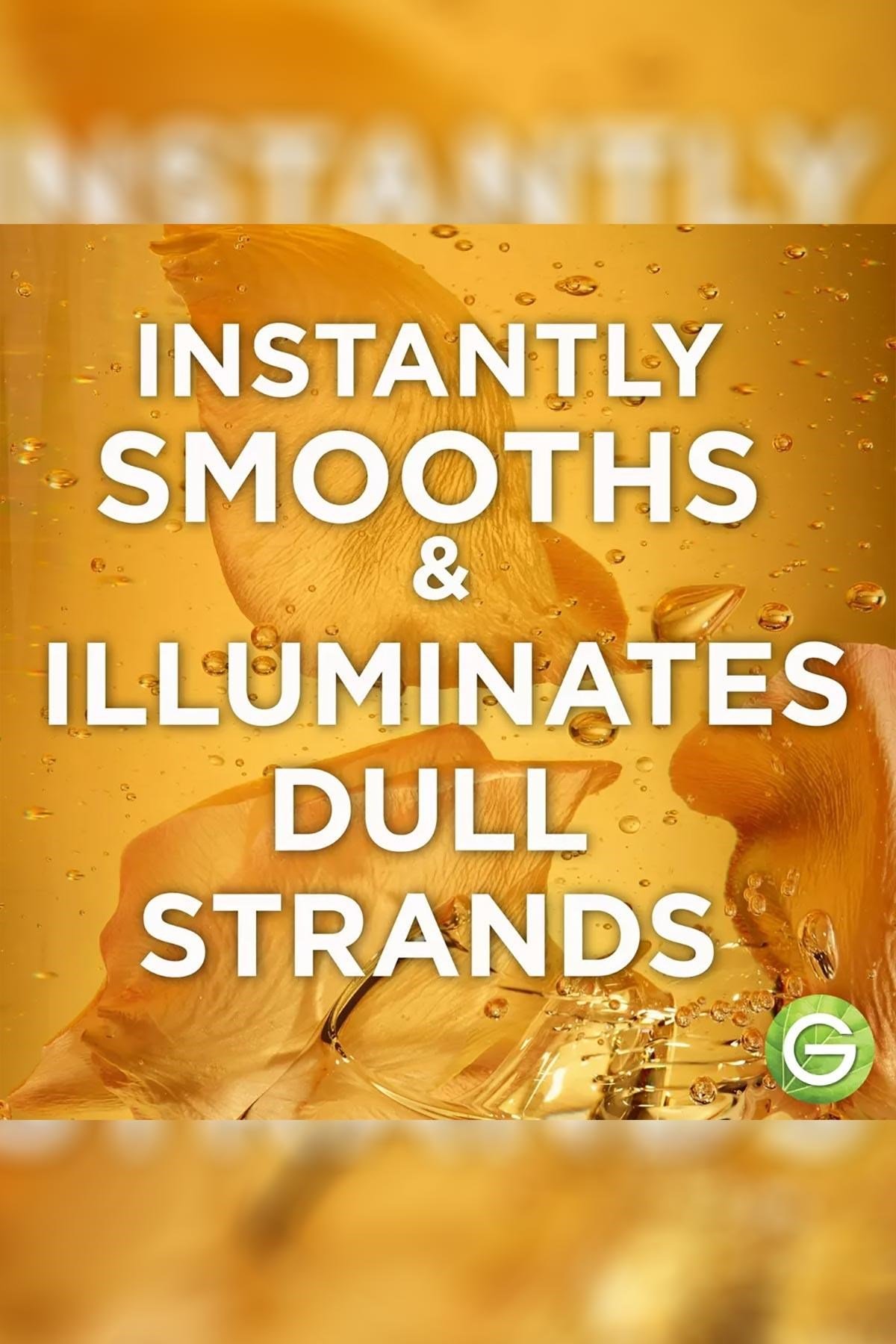 Garnier Whole Blends Fas Argan ve Kamelya Yağı Özlü Parlaklık Şampuanı 370ML