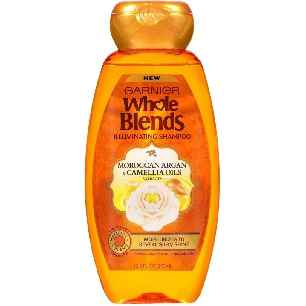 Garnier Whole Blends Fas Argan ve Kamelya Yağı Özlü Parlaklık Şampuanı 370ML