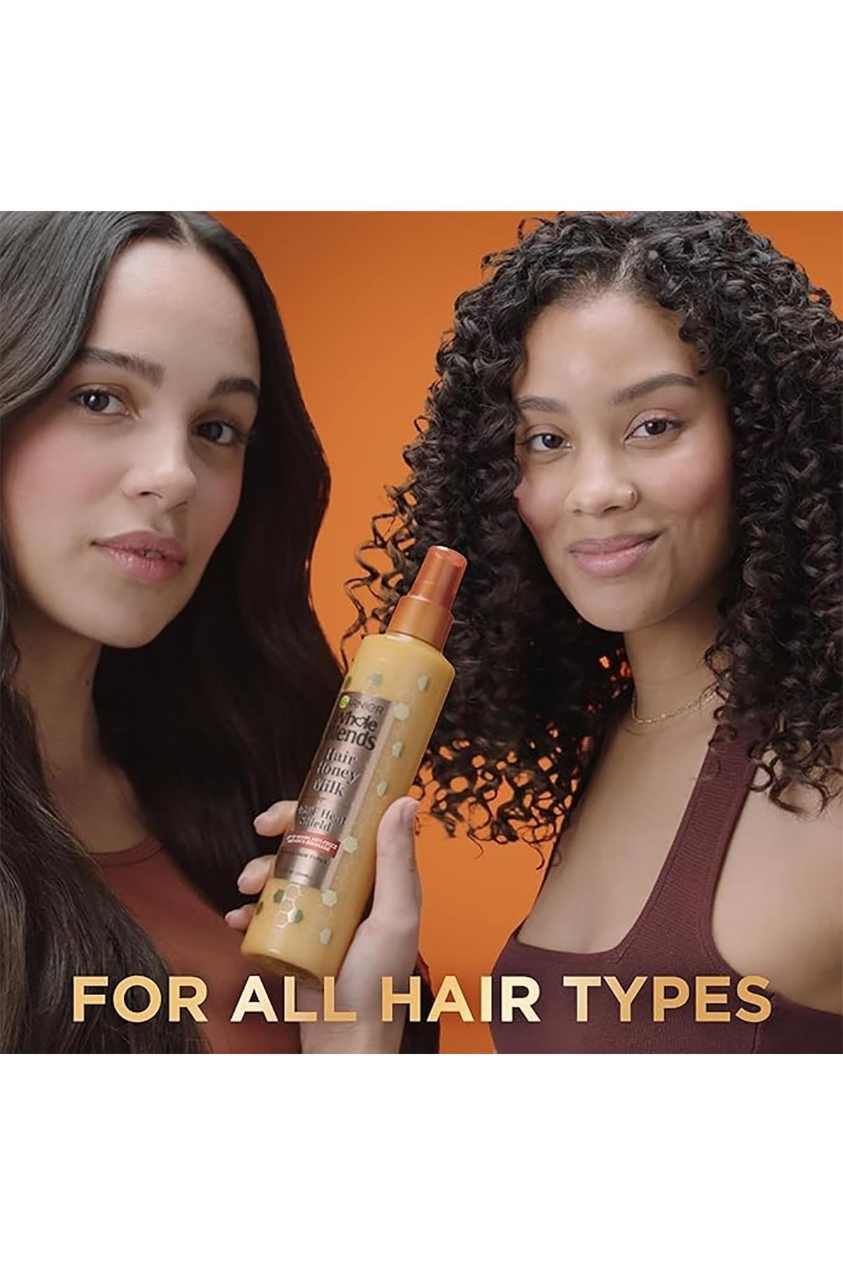 Garnier Whole Blends Hair Honey Milk Isı Koruyucu Saç Spreyi 250ML