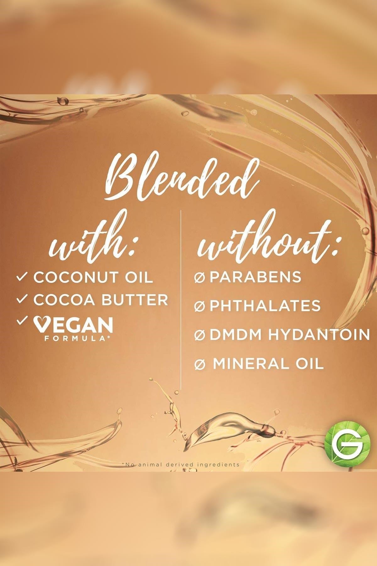 Garnier Whole Blends Hindistan Cevizi ve Kakao Yağı Özlü Pürüzsüzleştirici Saç Kremi 650ML