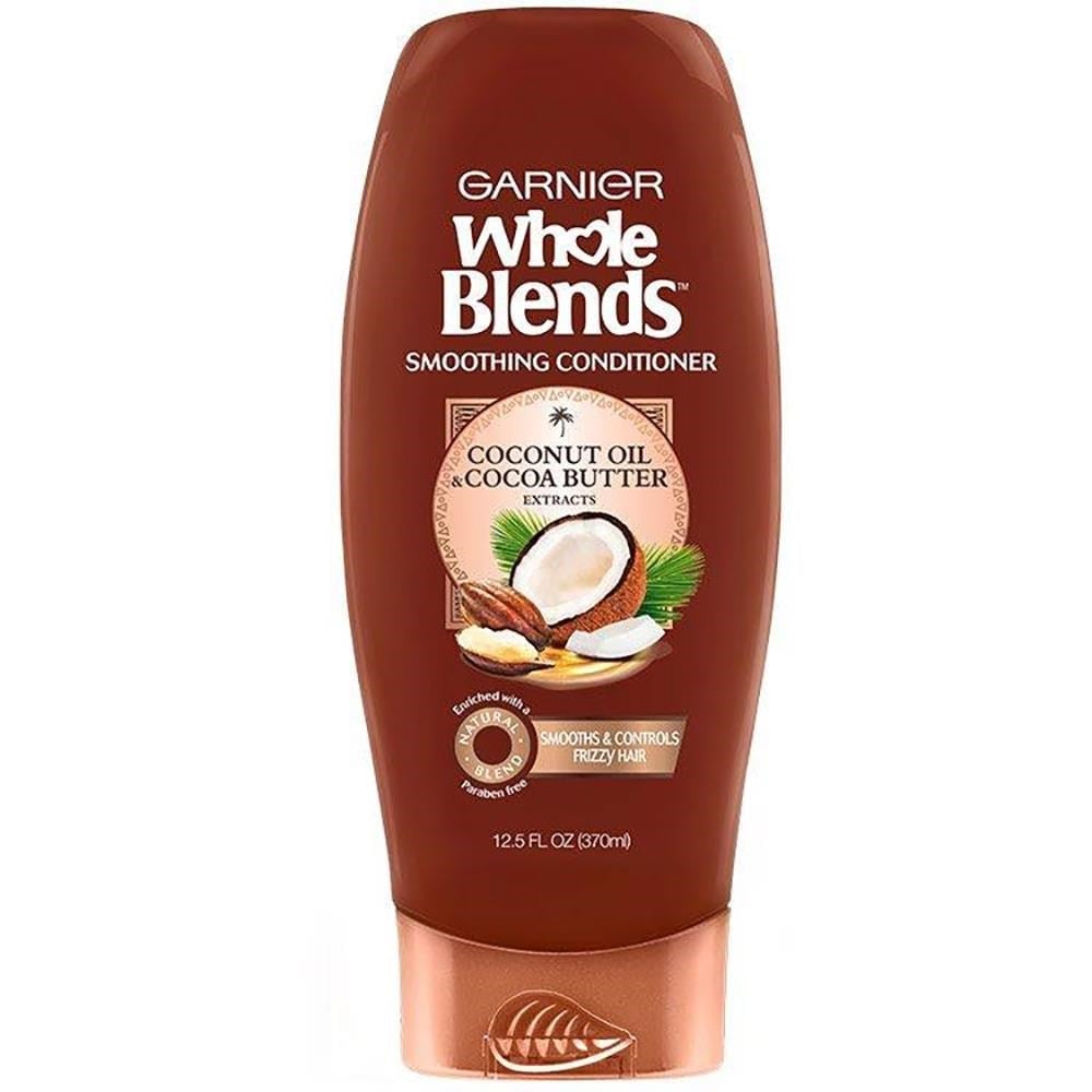 Garnier Whole Blends Hindistan Cevizi ve Kakao Yağı Özlü Pürüzsüzleştirici Saç Kremi 370ML