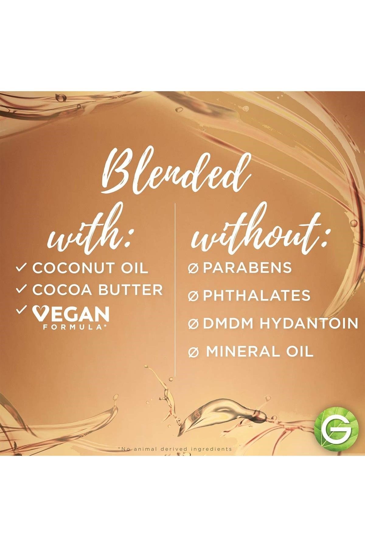 Garnier Whole Blends Hindistan Cevizi ve Kakao Yağı Özlü Pürüzsüzleştirici Durulanmayan Saç Kremi 150ML