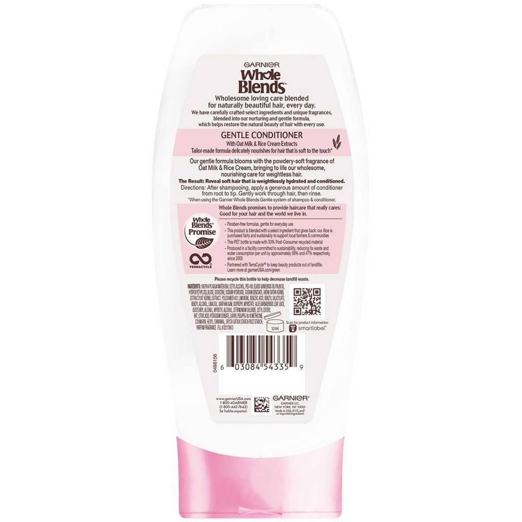 Garnier Whole Blends Yulaf Sütü Özlü Nazik Saç Kremi 370ML