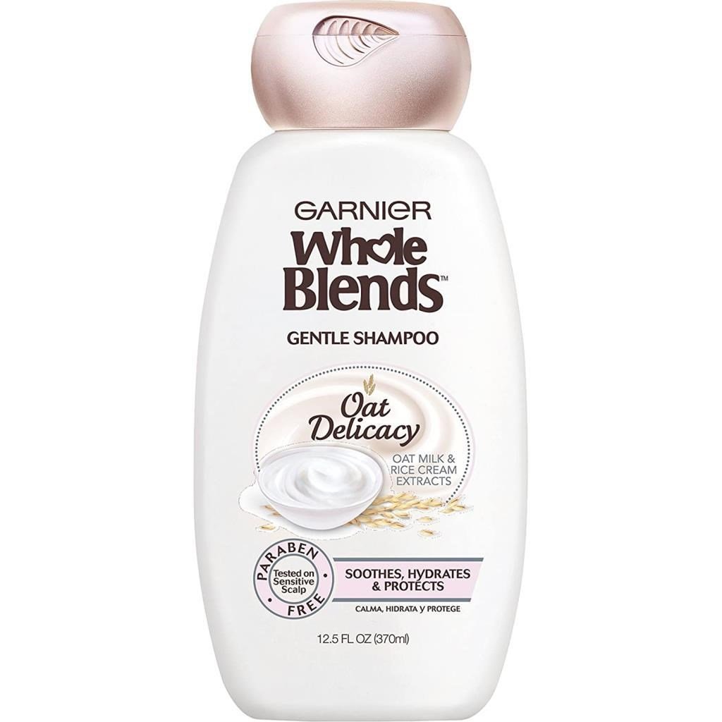Garnier Whole Blends Yulaf Sütü Özlü Nazik Şampuan 370ML