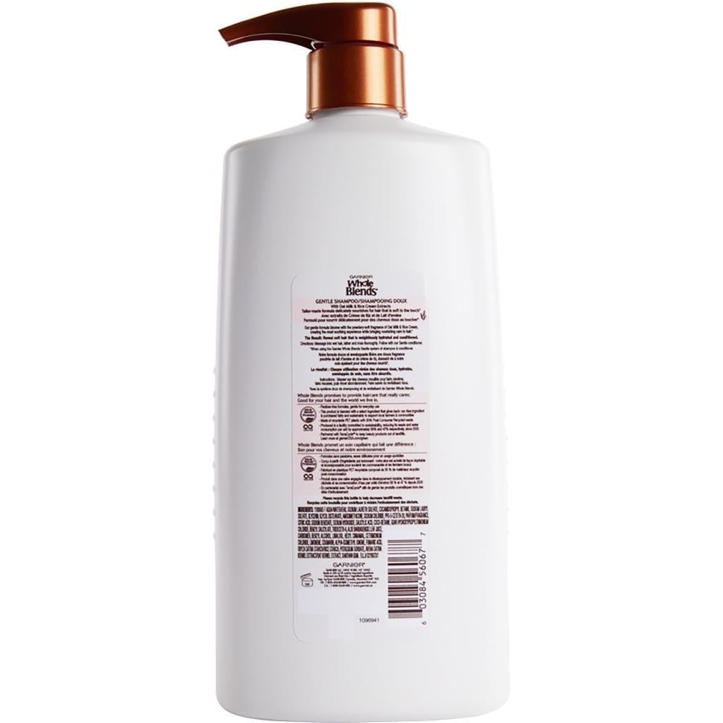 Garnier Whole Blends Yulaf Sütü Özlü Nazik Şampuan 828ML