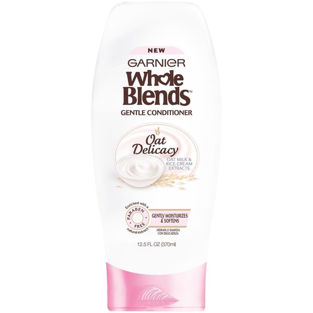 Garnier Whole Blends Yulaf Sütü Özlü Nazik Saç Kremi 370ML