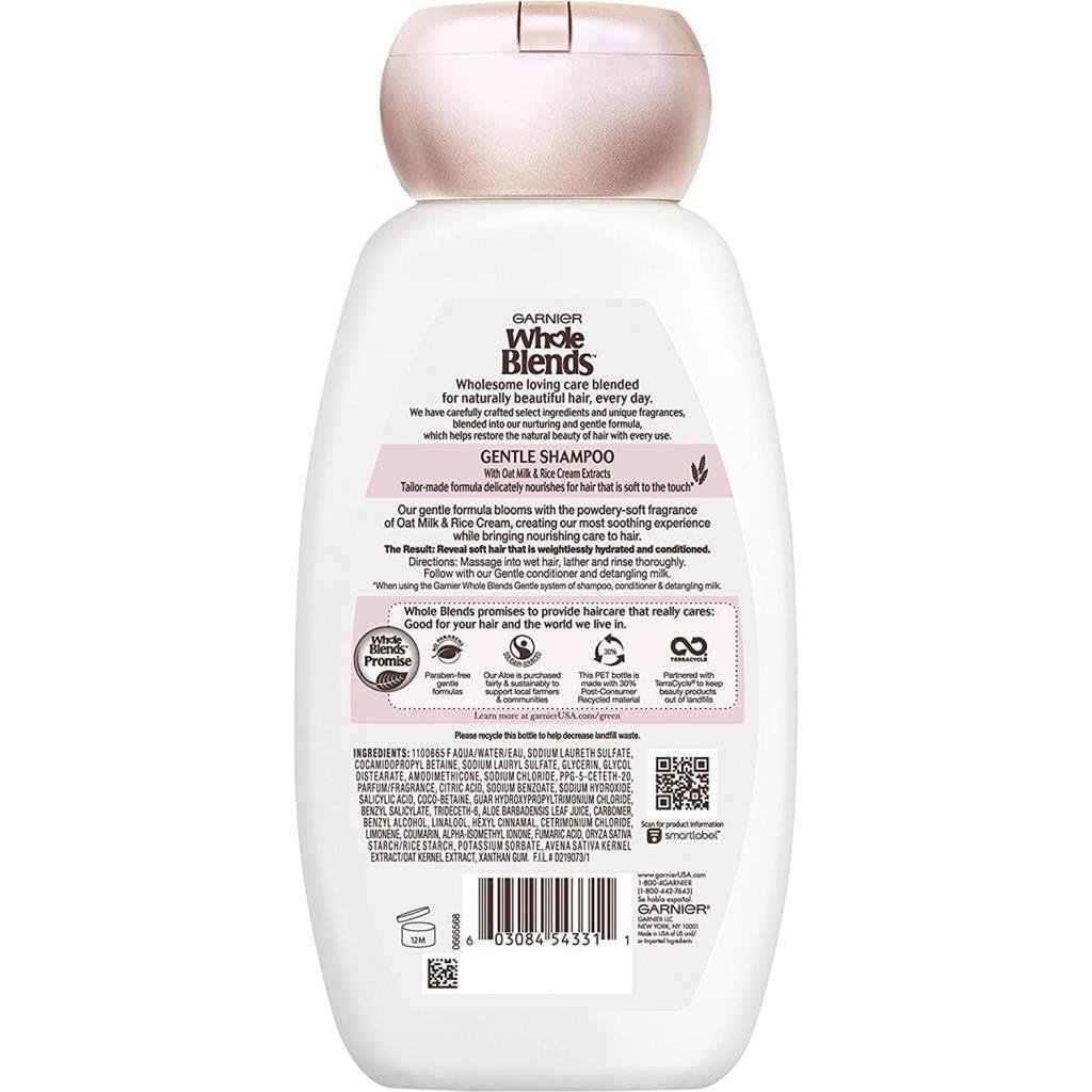 Garnier Whole Blends Yulaf Sütü Özlü Nazik Şampuan 370ML