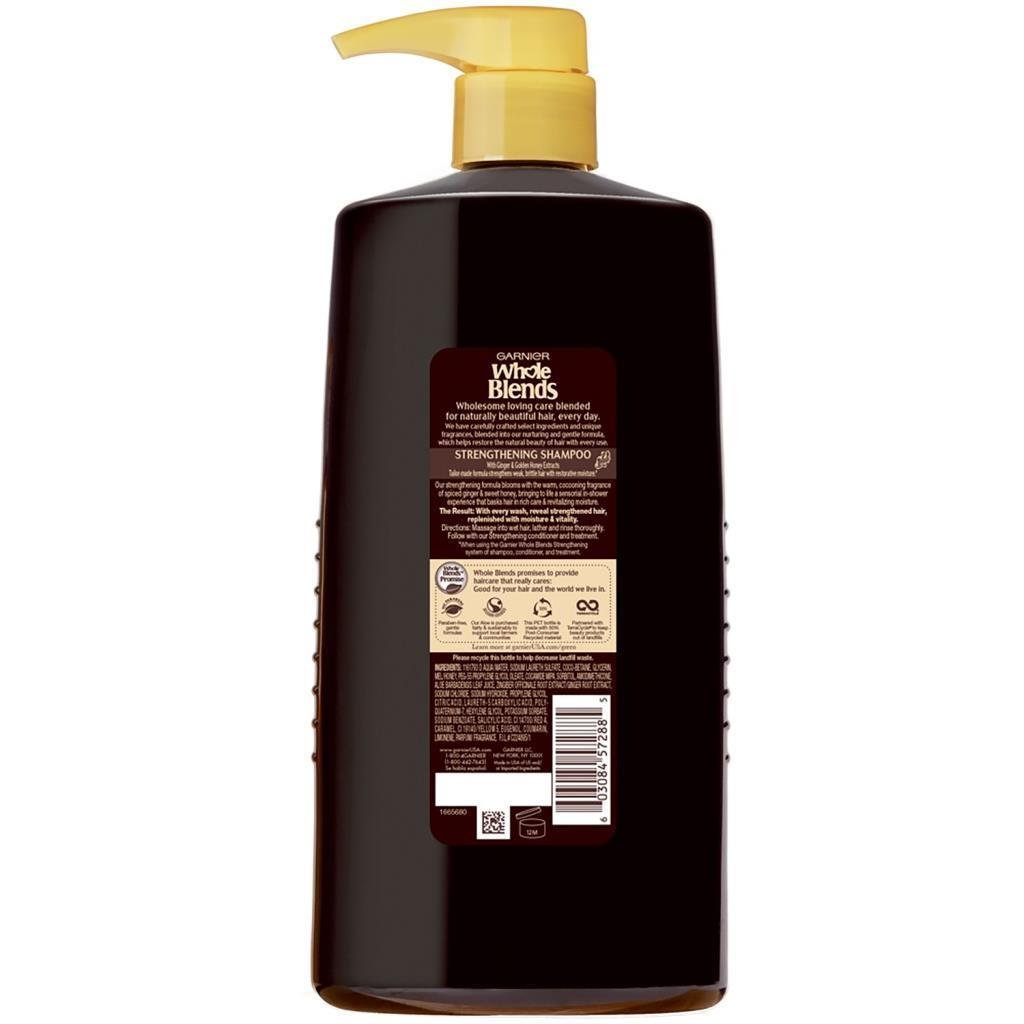 Garnier Whole Blends Zencefil Özlü Güçlendirici Şampuan 828ML