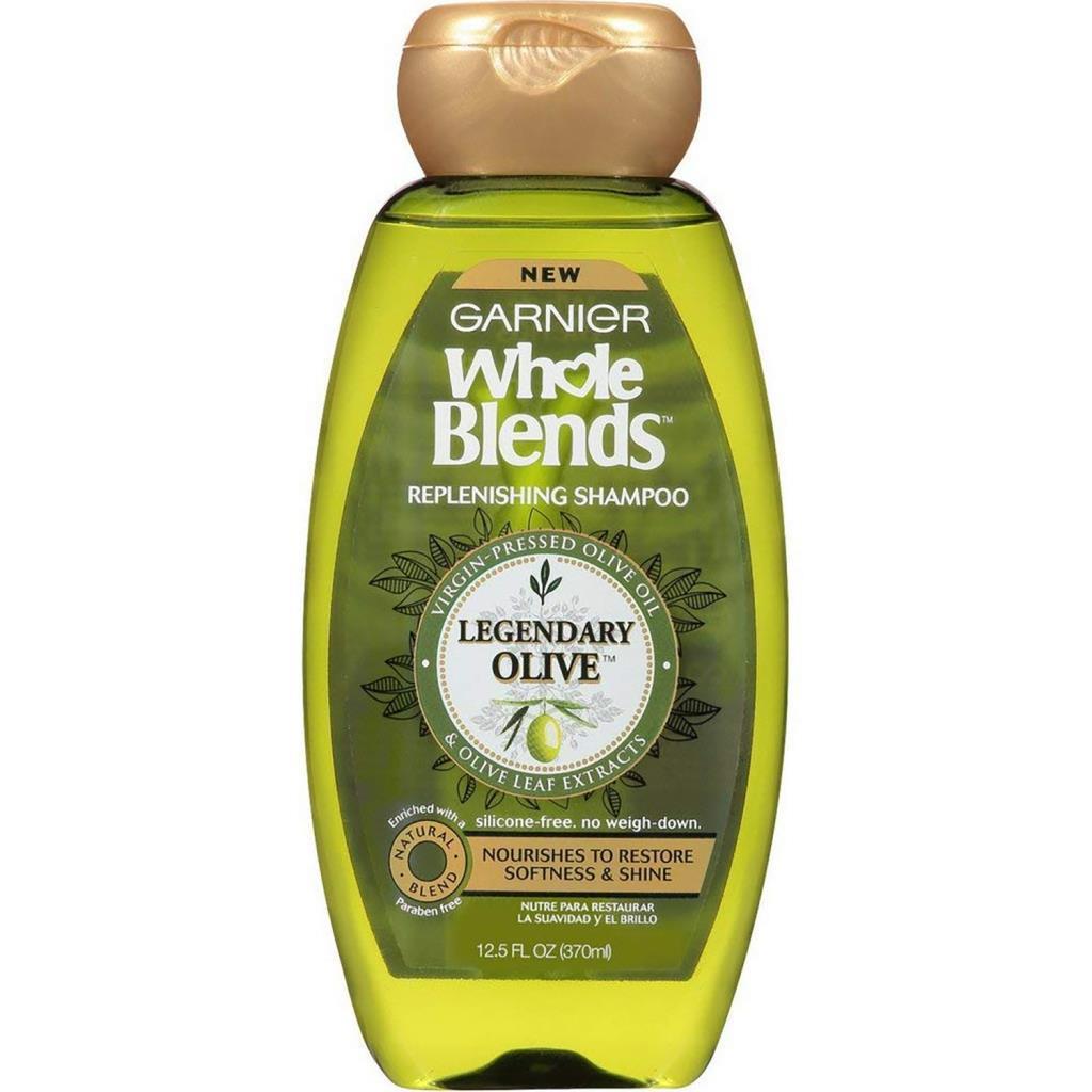 Garnier Whole Blends Zeytinyağı Özlü Silikonsuz Yenileyici Şampuan 370ML