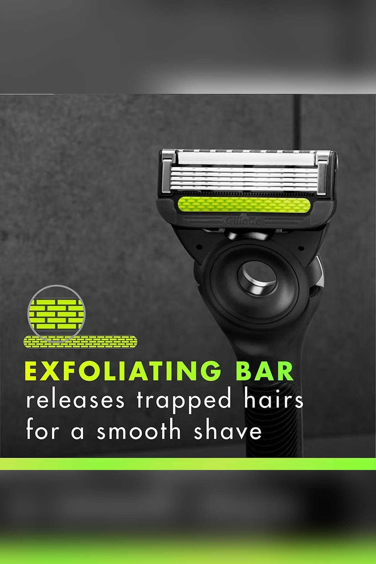 Gillette Labs Peeling Etkili Erkek Tıraş Seti