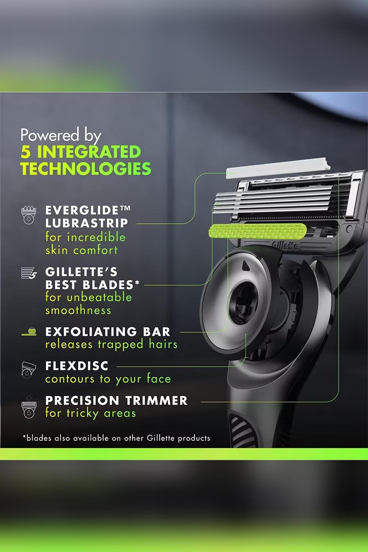Gillette Labs Peeling Etkili Erkek Tıraş Seti