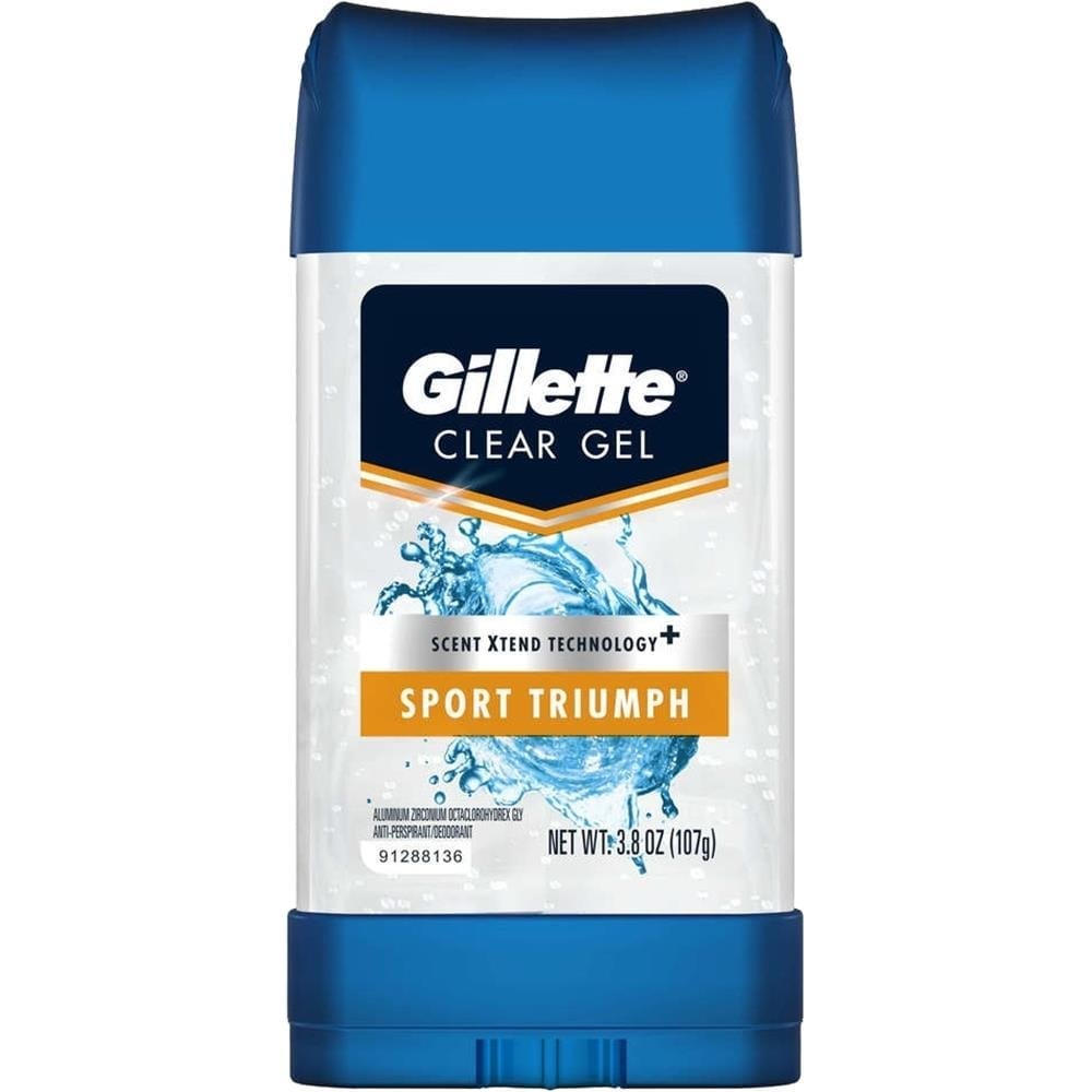 Gillette Sport Triumph Antiperspirant Deodorant Jel 107GR