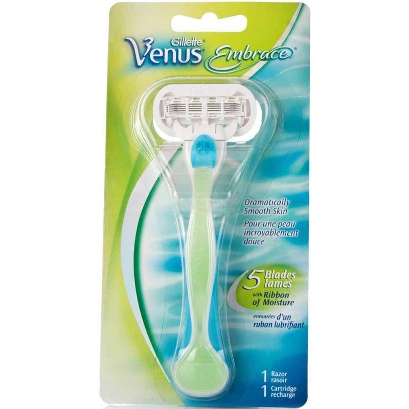 Gillette Venus Embrace 5 Bıçaklı Bayanlara Özel Jilet