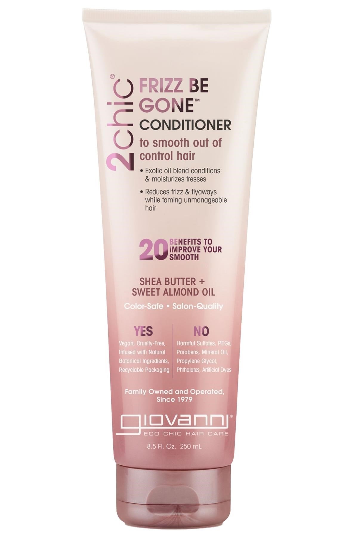 Giovanni 2chic Frizz Be Gone Kabarma Karşıtı Saç Kremi 250ML