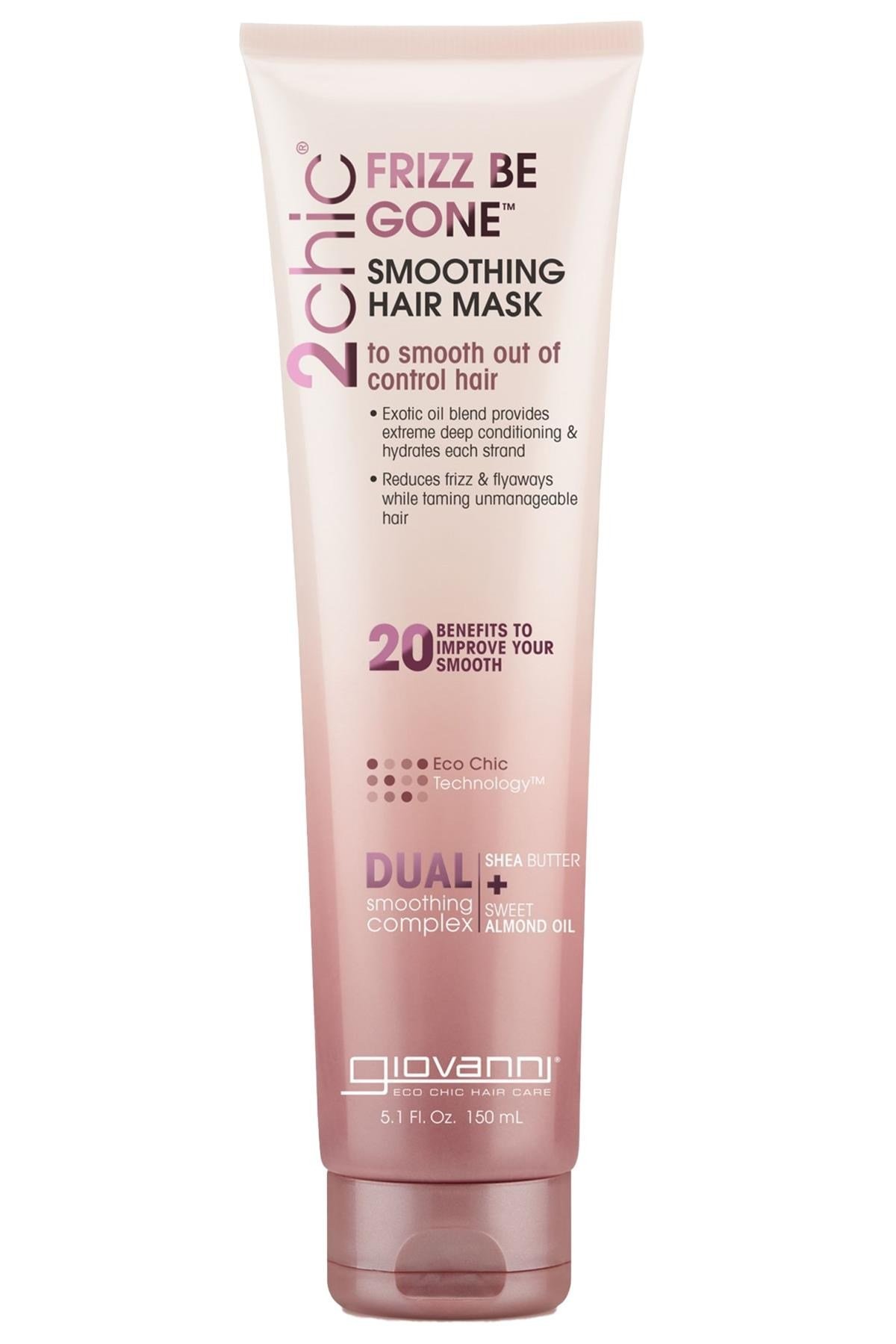 Giovanni 2chic Frizz Be Gone Kabarma Karşıtı Saç Maskesi 150ML