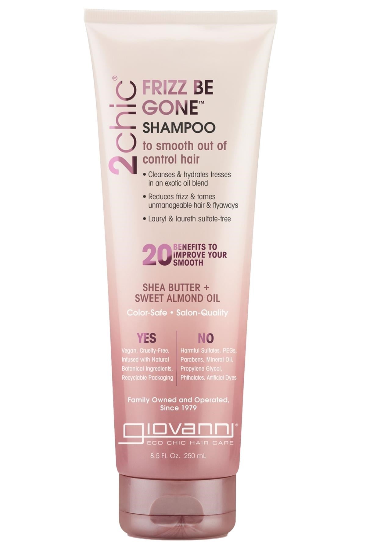 Giovanni 2chic Frizz Be Gone Kabarma Karşıtı Şampuan 250ML