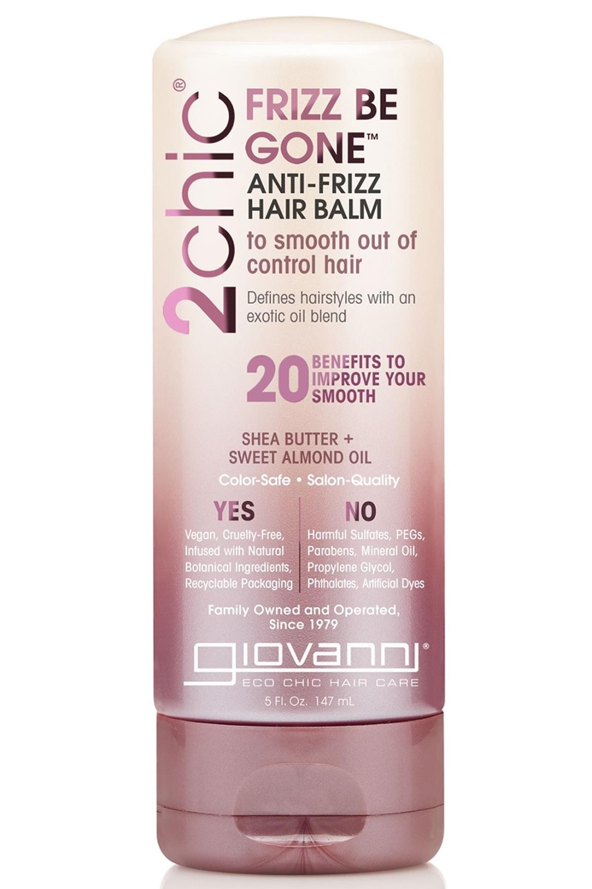 Giovanni 2chic Frizz Be Gone Kabarma Karşıtı Durulanmayan Saç Balsamı 147ML