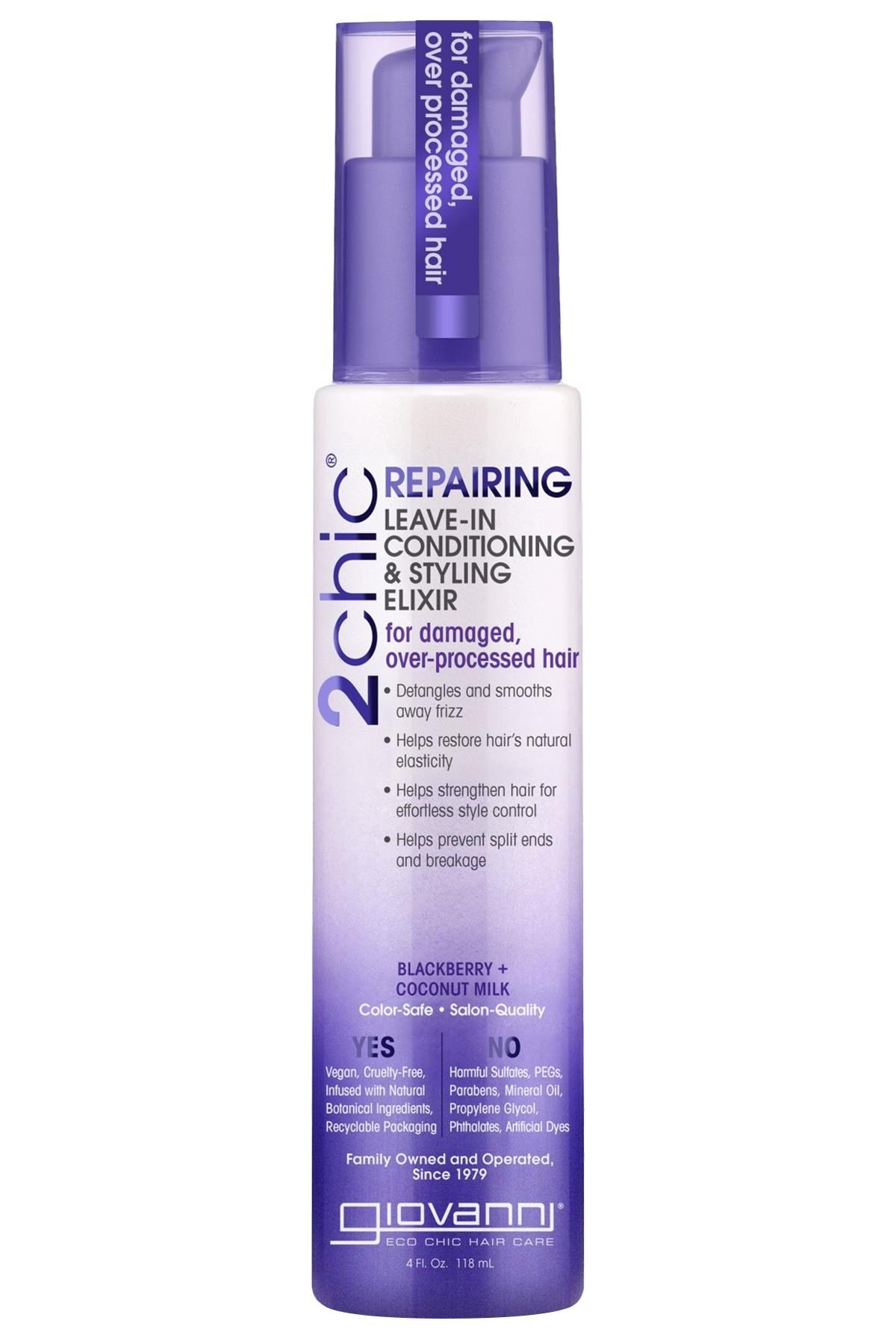 Giovanni 2chic Repairing Onarıcı Durulanmayan Saç Kremi 118ML