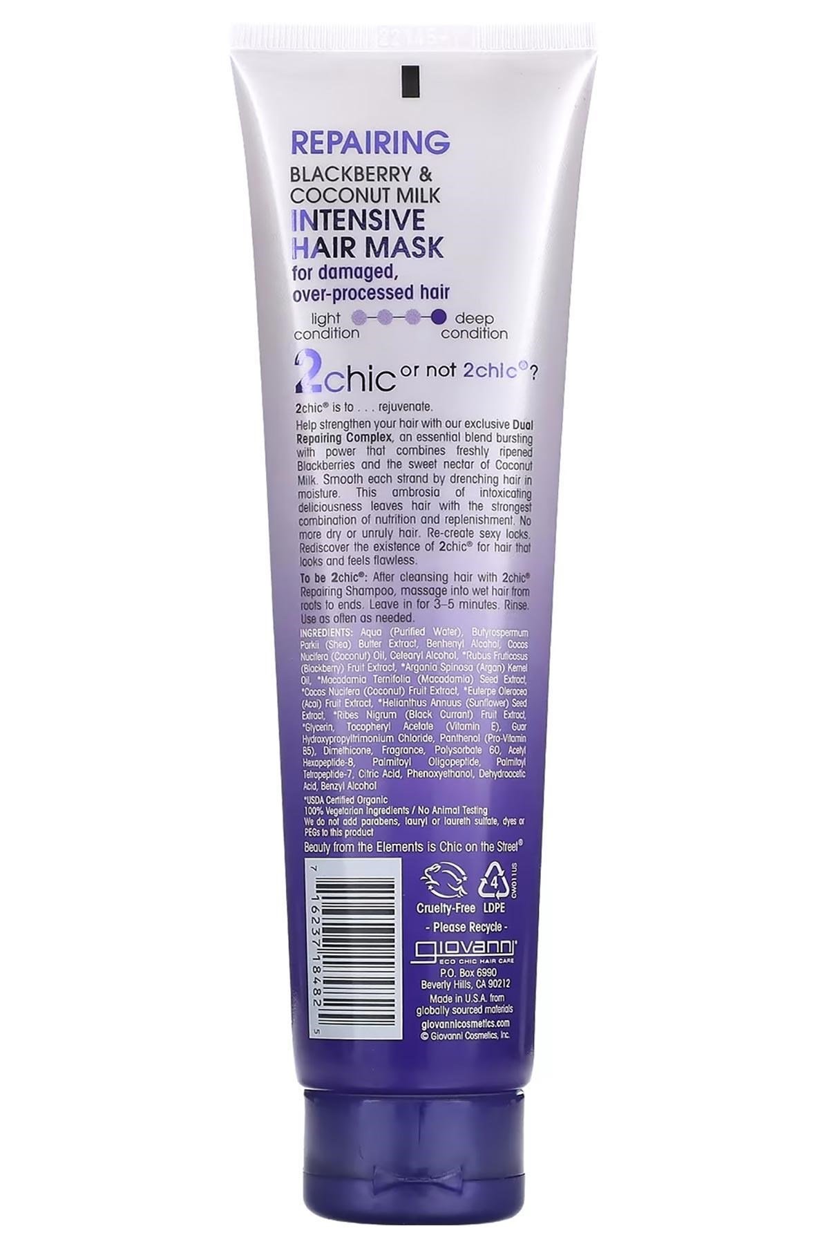 Giovanni 2chic Repairing Onarıcı Saç Maskesi 150ML