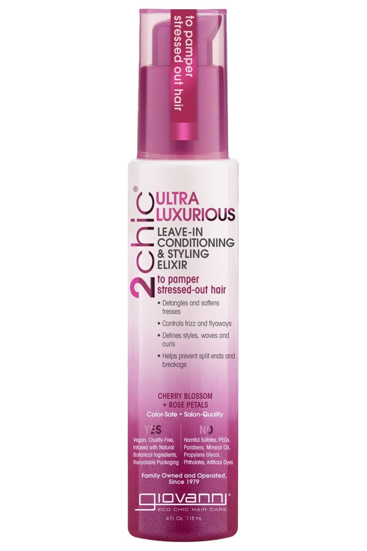 Giovanni 2chic Ultra-Luxurious Durulanmayan Saç Kremi 118ML