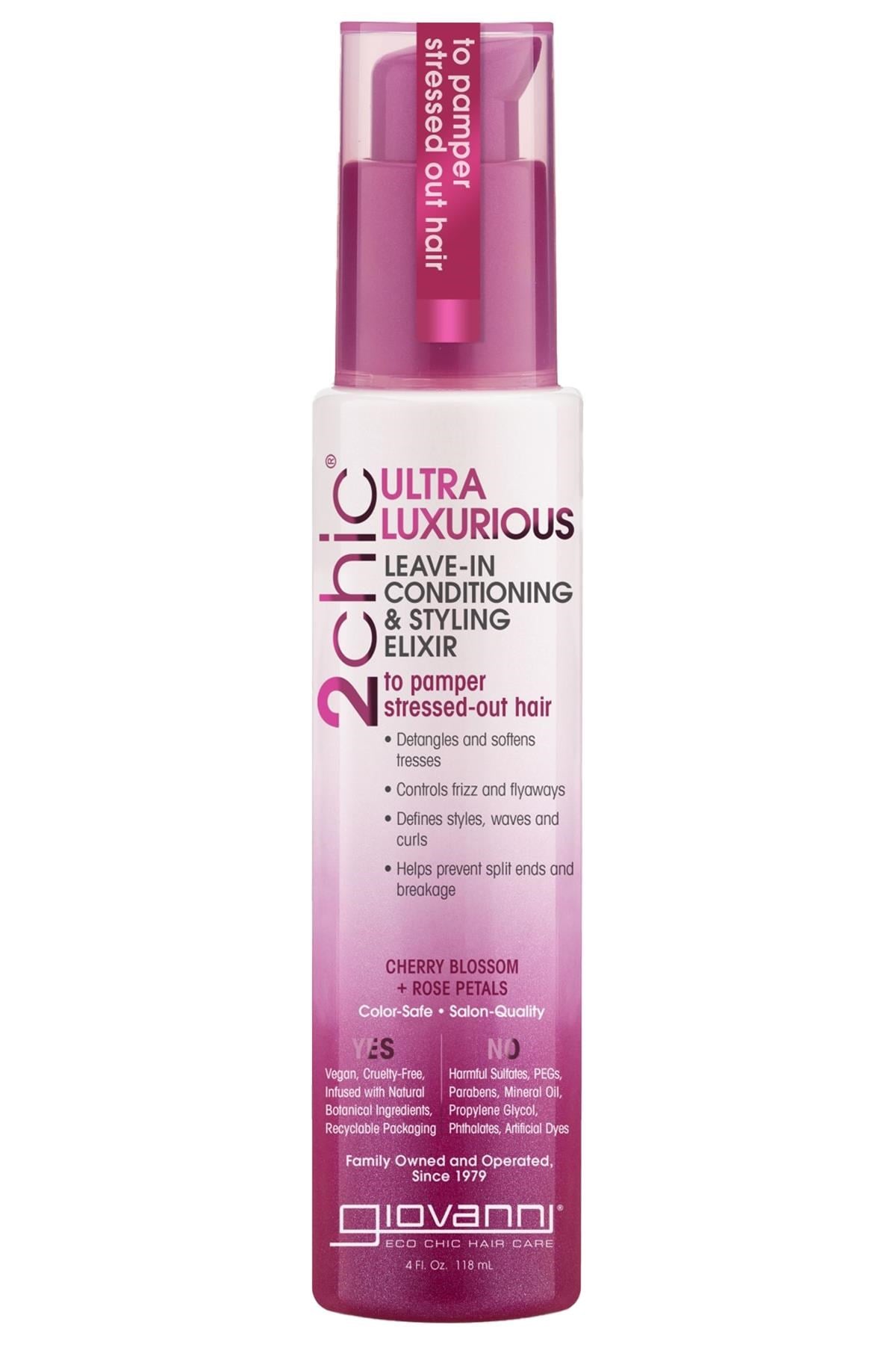 Giovanni 2chic Ultra-Luxurious Durulanmayan Saç Kremi 118ML