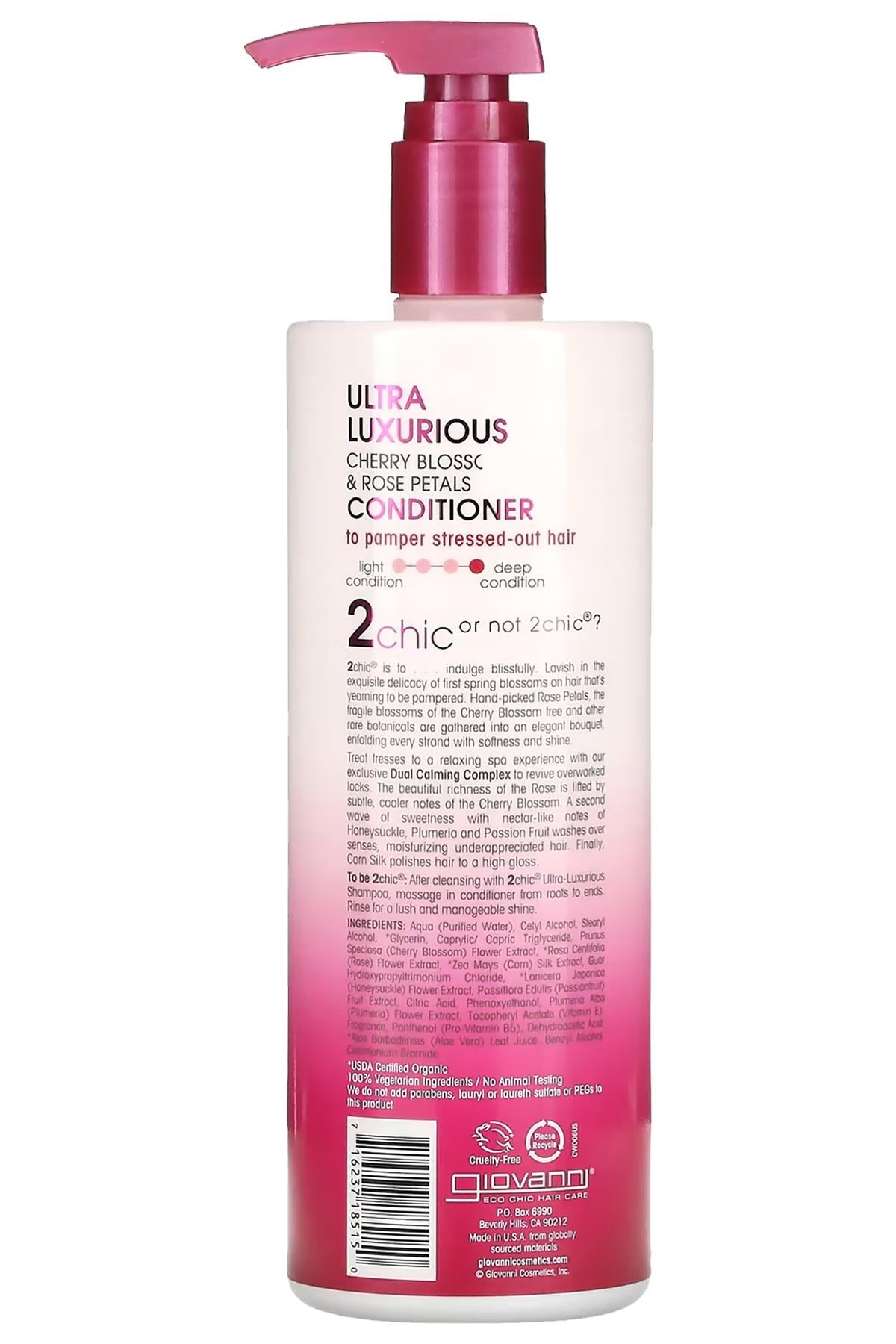 Giovanni 2chic Ultra-Luxurious Saç Kremi 710ML