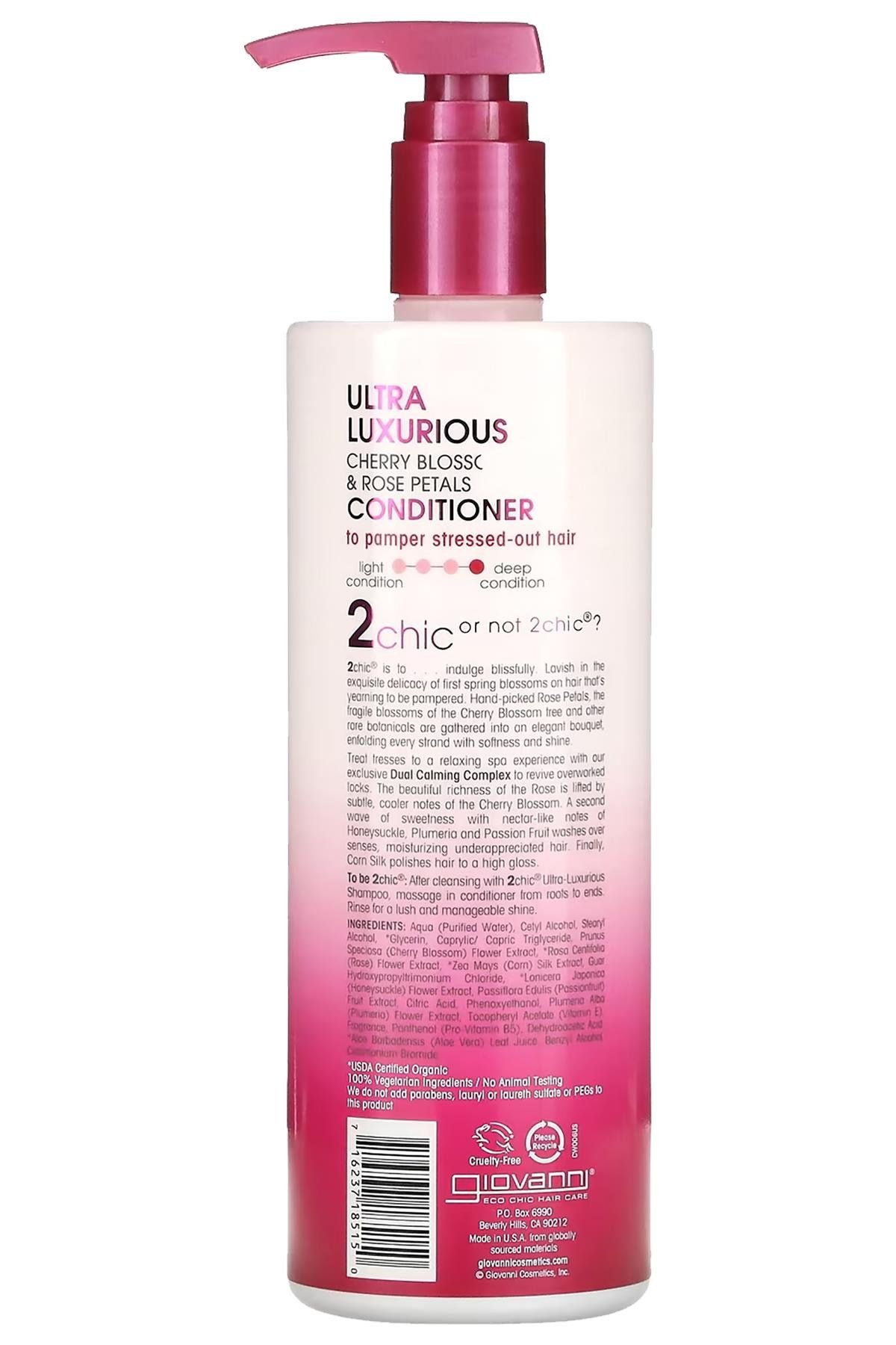 Giovanni 2chic Ultra-Luxurious Saç Kremi 710ML