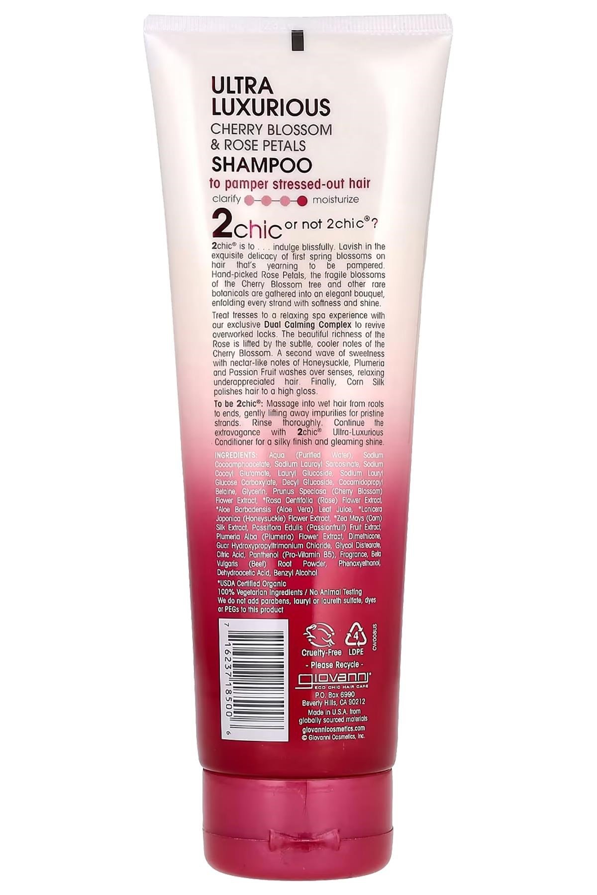 Giovanni 2chic Ultra-Luxurious Şampuan 250ML
