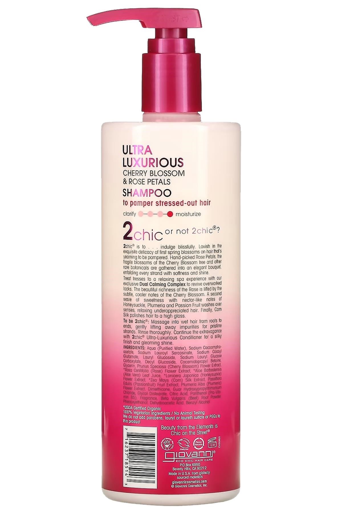 Giovanni 2chic Ultra-Luxurious Şampuan 710ML