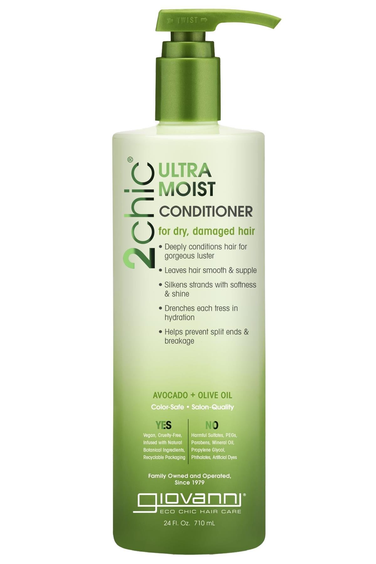 Giovanni 2chic Ultra Moist Nemlendirici Saç Kremi 710ML